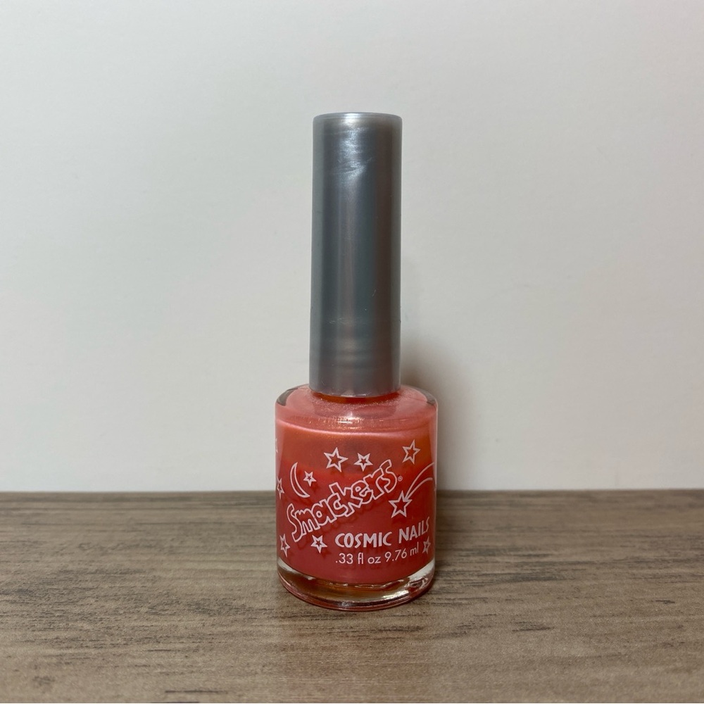 Smackers Cosmic Nails Scented Shooting Starfruit RARE Partial Bottle 90s